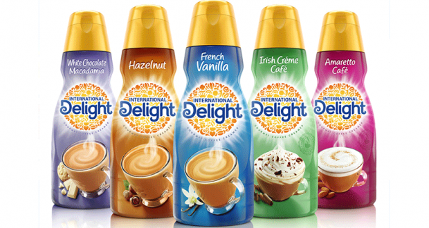 Colorant à café International Delight à 98¢ au lieu de 2.97$