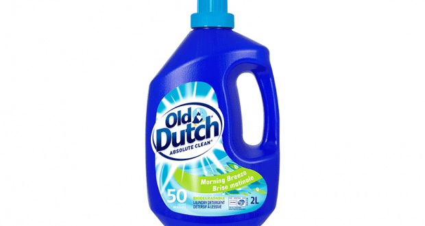 Détergent à lessive Old Dutch 50 brassées à 1.50$