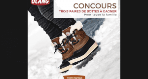 Gagnez 1 des 3 paires de bottes d’hiver Olang Canada
