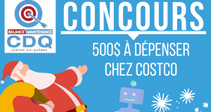 Gagnez 500$ à dépenser chez Costco