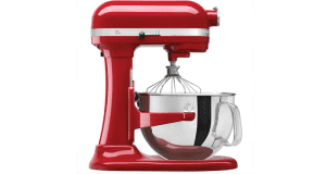 Gagnez Un Mélangeur sur socle KitchenAid (Valeur de 680$)