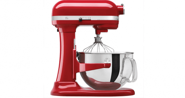 Gagnez Un Mélangeur sur socle KitchenAid (Valeur de 680$)