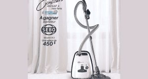 Gagnez Un aspirateur de la marque SEBO Canada