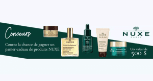Gagnez Un panier-cadeau Nuxe d’une valeur de 500$