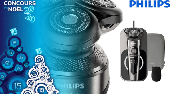 Gagnez Un rasoir électrique S9000 de Philips de 399$