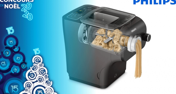 Gagnez Une machine à pâtes intelligente de Philips