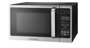 Gagnez des micro-ondes en acier inoxydable Insignia