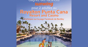 Gagnez des vacances tout compris au Royalton Punta Cana Resort