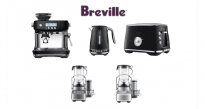 Gagnez un ensemble exclusif d’électroménagers Breville