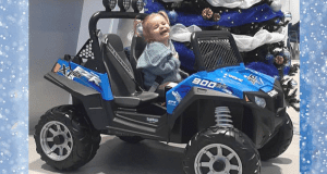 Gagnez un super VTT électrique Polaris pour enfant
