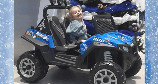 Gagnez un super VTT électrique Polaris pour enfant