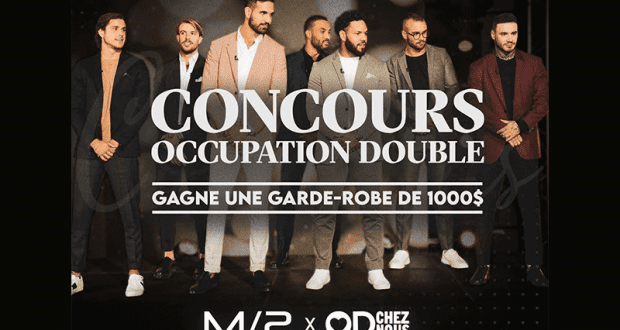 Gagnez une garde-robe de 1000$