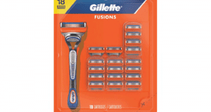 Rabais de 13$ sur les Cartouches Fusion de Gillette