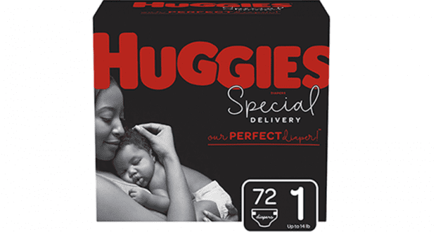 Rabais de 3$ à l'achat d'un paquet de Huggies Special Delivery