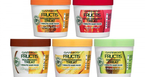 Testez les masques Garnier Fructis Hair Treat