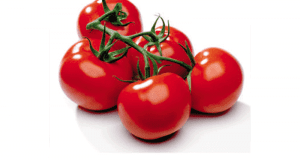 Tomates rouges en grappe à 77¢ la livre seulement