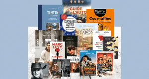 Un assortiment de livres - films et disques (Valeur de 1775 $)