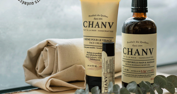 Une gamme complète de produits Chanv (Valeur de 440$)