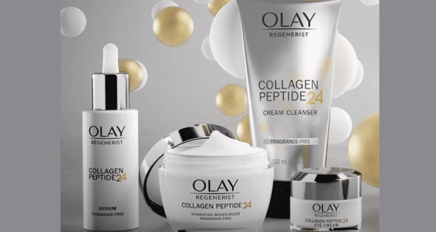 Échantillons gratuits Olay Regenerist Collagen Peptide 24