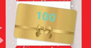 100$ à gagner chaque jour (24 gagnants)