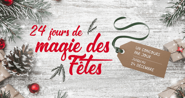 24 jours de cadeaux offerts par Jean Coutu