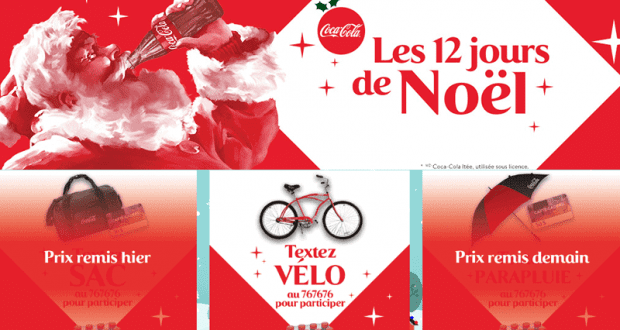 52 prix en total à gagner (Concours Coca-Cola)