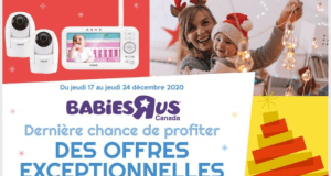 Circulaire Babies R Us du 17 décembre au 24 décembre 2020