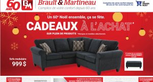 Circulaire Brault & Martineau du 3 décembre 2020 au 1 janvier 2020