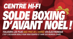 Circulaire Centre HI-FI du 11 décembre au 17 décembre 2020