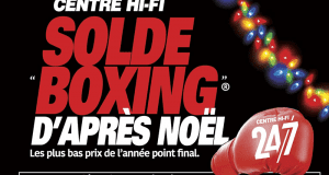 Circulaire Centre HI-FI du 25 décembre au 31 décembre 2020