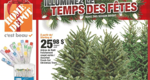 Circulaire Home Dépôt du 3 décembre au 9 décembre 2020