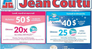 Circulaire Jean Coutu du 26 décembre au 31 décembre 2020