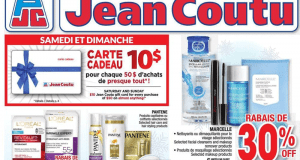 Circulaire Jean Coutu du 3 décembre au 9 décembre 2020