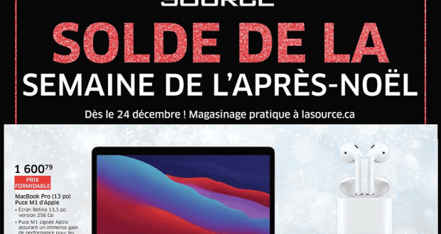 Circulaire La Source du 24 décembre au 30 décembre 2020