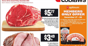 Circulaire Loblaws du 17 décembre au 26 décembre 2020