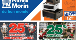 Circulaire Patrick Morin du 3 décembre au 9 décembre 2020