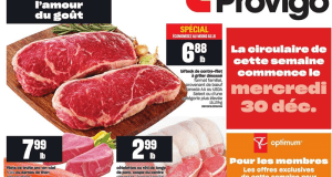 Circulaire Provigo du 30 décembre au 6 janvier 2021