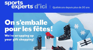Circulaire Sports Experts du 2 décembre au 15 décembre 2020