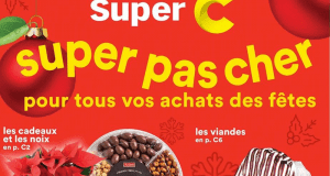 Circulaire Super C – Soldes D’après Noël