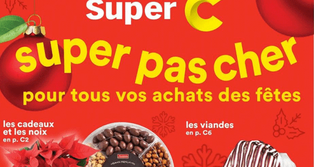 Circulaire Super C – Soldes D’après Noël