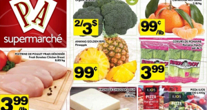 Circulaire Supermarché PA du 7 décembre au 13 décembre 2020