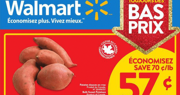 Circulaire Walmart du 10 décembre au 16 décembre 2020