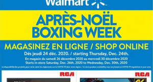 Circulaire Walmart du 24 décembre au 30 décembre 2020