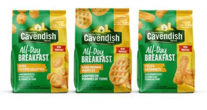 Coupon de 2$ sur un produit des Fermes Cavendish All-Day Breakfast