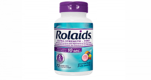 Coupons de 1$ Sur une bouteille de comprimés Rolaids