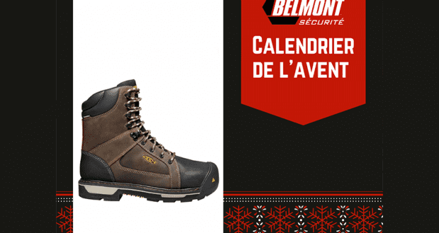 Gagnez 1 des 31 chaussures et vêtements de travail