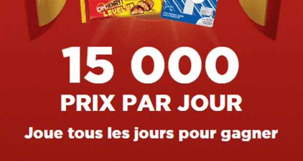 Gagnez 130 cartes cadeaux d’une valeur totale de 12 000$