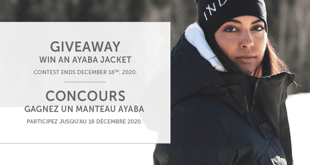 Gagnez 2 manteaux d'hiver AYABA