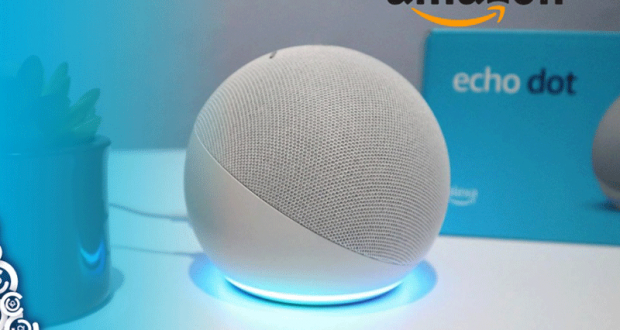 Gagnez Un Echo Dot 4e génération d’Amazon