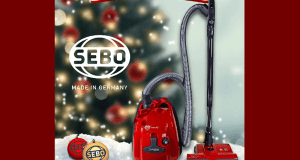 Gagnez Un aspirateur SEBO d'une valeur de 799$